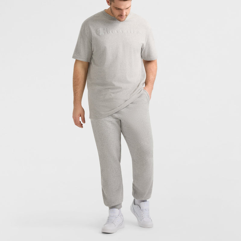 Classic Graphic T-Shirt, Tonal Script Logo - Big & Tall