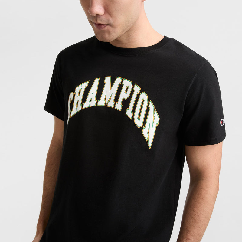 Classic Graphic T-Shirt, Arched Block