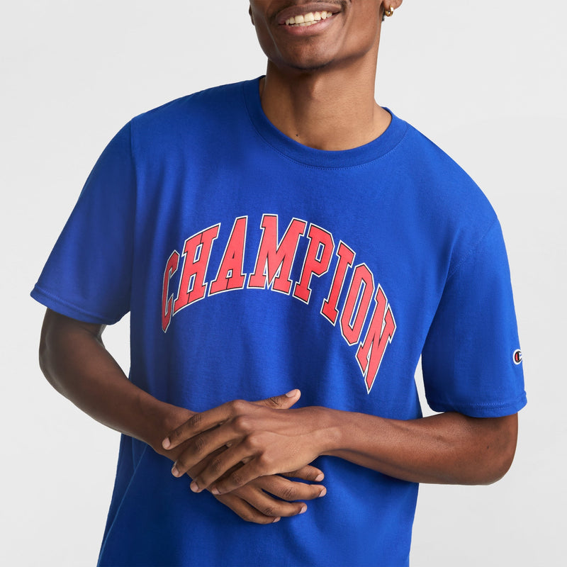 Classic Graphic T-Shirt, Arched Block