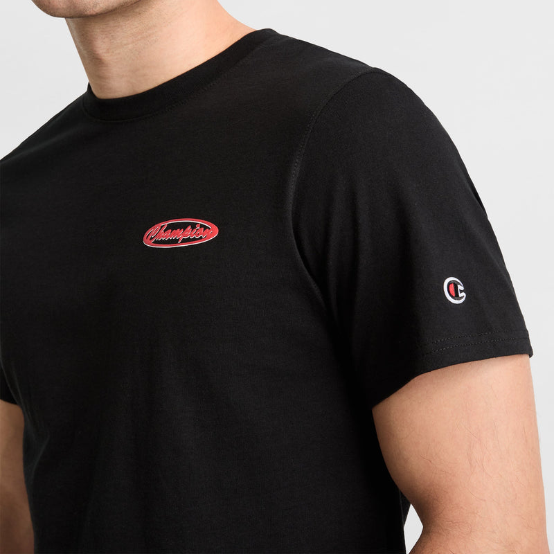 Classic Graphic T-Shirt, Globe