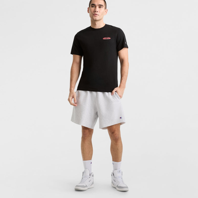 Classic Graphic T-Shirt, Globe