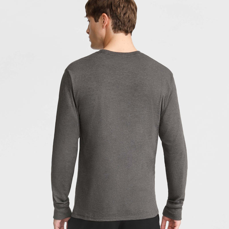 Classic Graphic Long-Sleeve T-Shirt, Script Logo