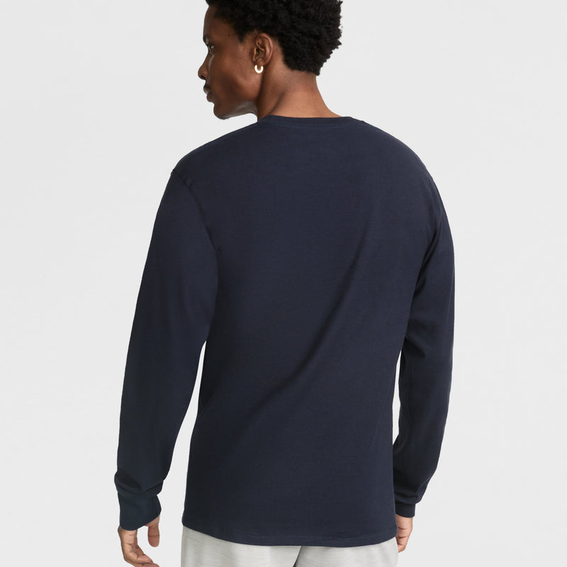 Classic Graphic Long-Sleeve T-Shirt, Script Logo