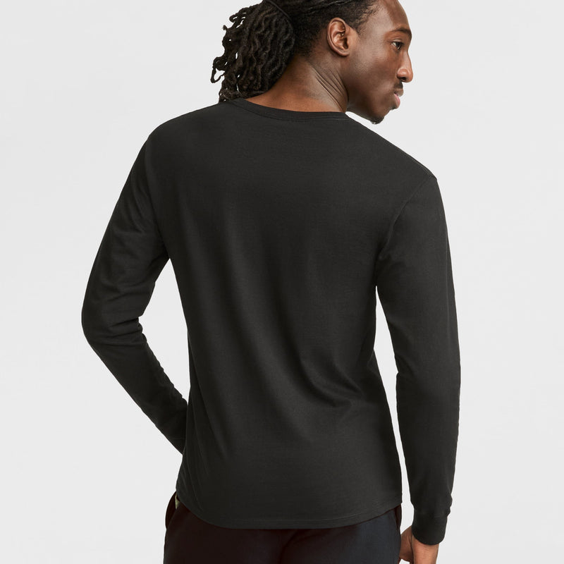 Classic Graphic Long-Sleeve T-Shirt, Script Logo