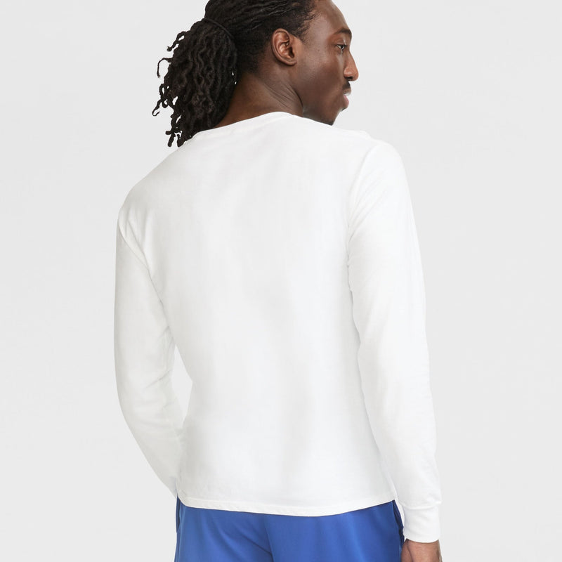 Classic Graphic Long-Sleeve T-Shirt, Script Logo