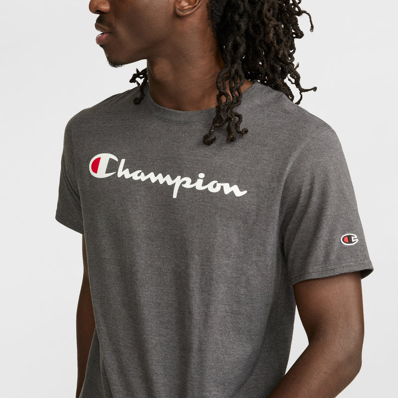 Classic Graphic T-Shirt, Script Logo
