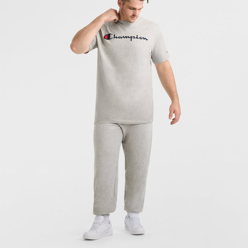 Classic Graphic T-Shirt, Script Logo - Big & Tall