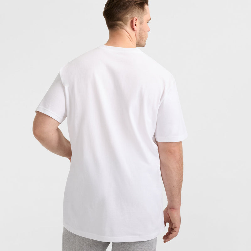 Classic Graphic T-Shirt, Script Logo - Big & Tall