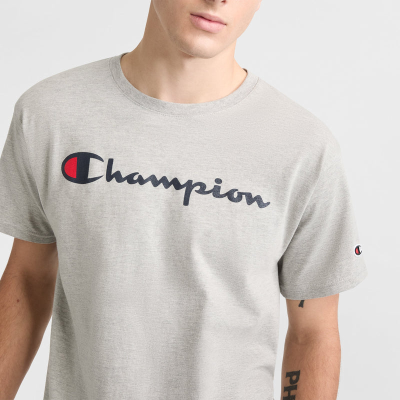 Classic Graphic T-Shirt, Script Logo