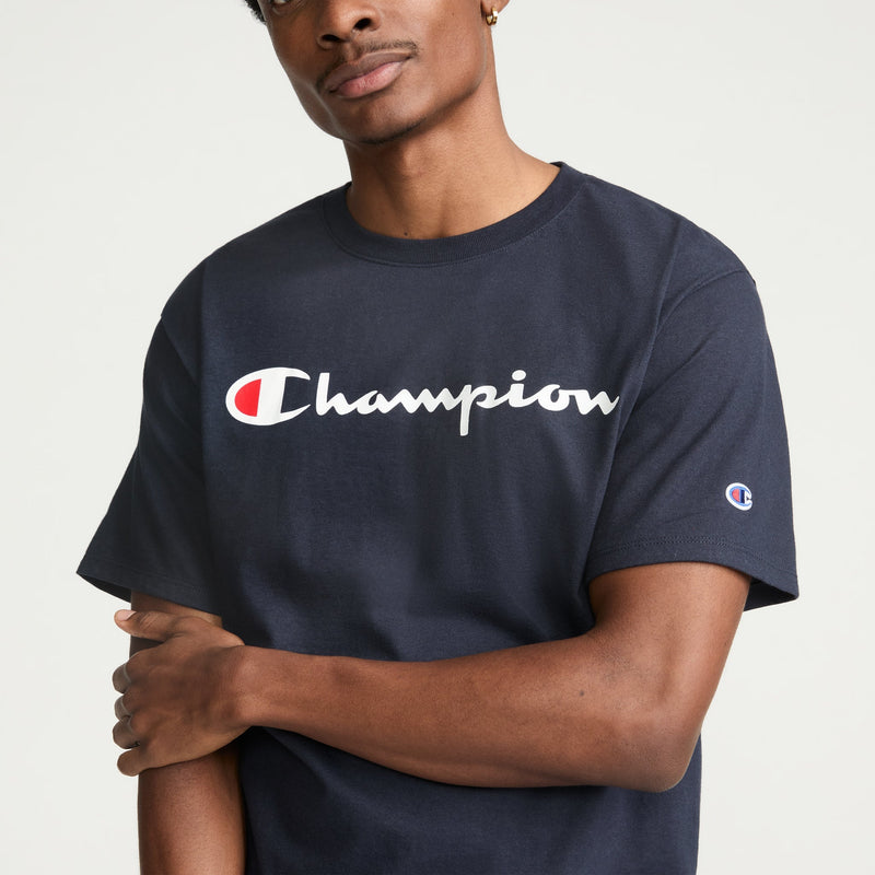 Classic Graphic T-Shirt, Script Logo