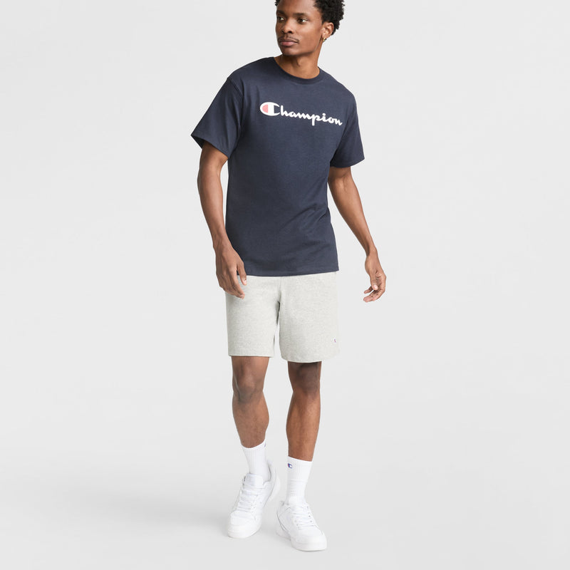 Classic Graphic T-Shirt, Script Logo