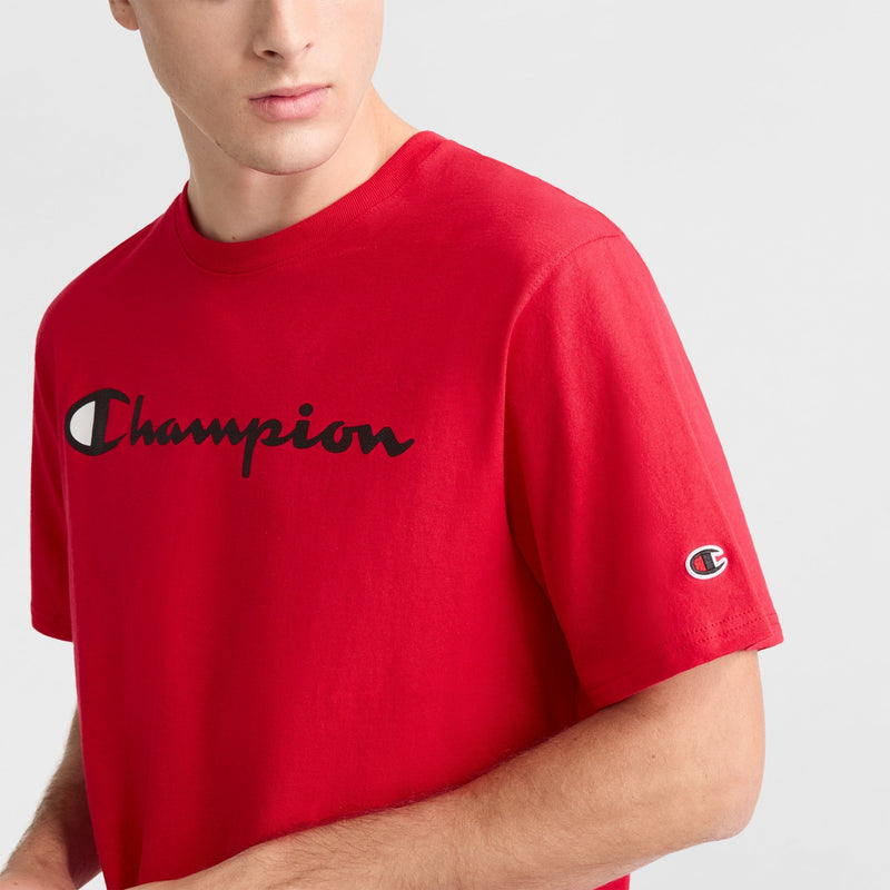 Classic Graphic T-Shirt, Script Logo