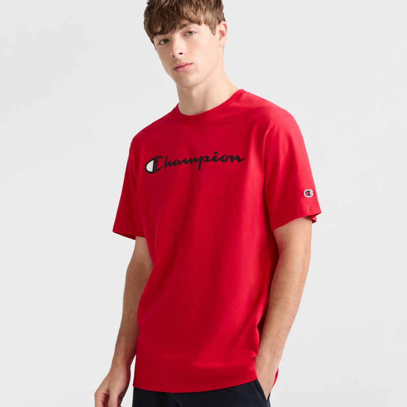 Classic Graphic T-Shirt, Script Logo