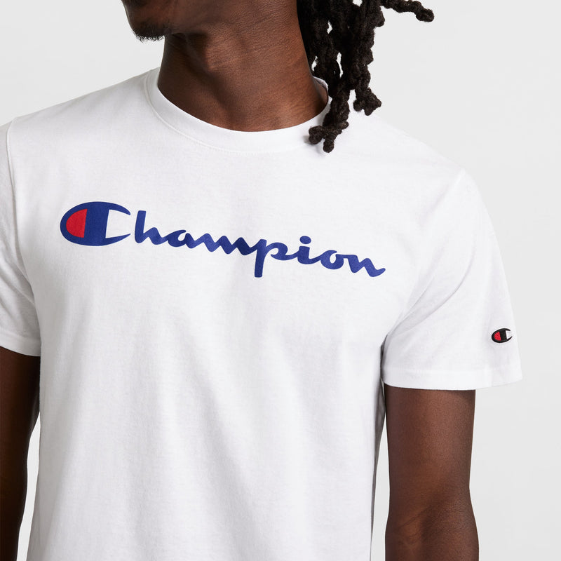 Classic Graphic T-Shirt, Script Logo