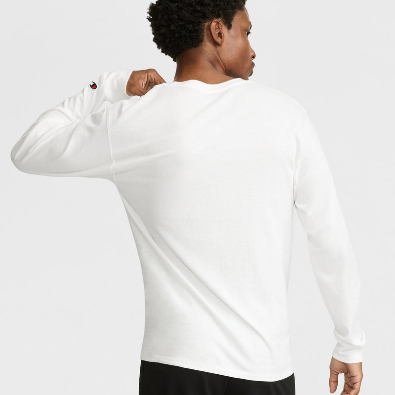 Classic Long Sleeve T-Shirt, Embroidered C Logo
