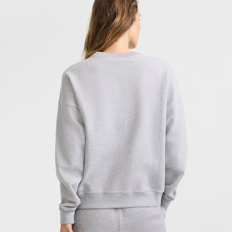 Powerblend Crewneck Sweatshirt, Script Logo