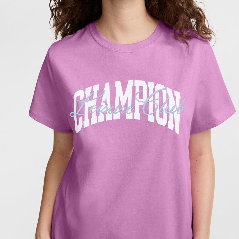 Classic Graphic T-Shirt, Leisure Club