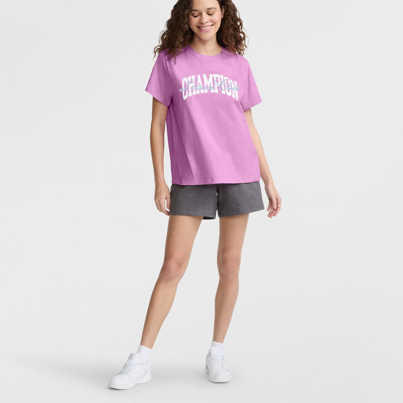 Classic Graphic T-Shirt, Leisure Club