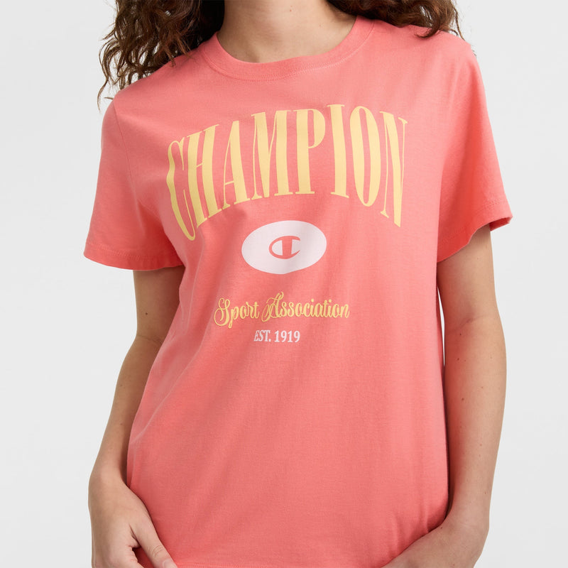 Classic Graphic T-Shirt, Arch Block