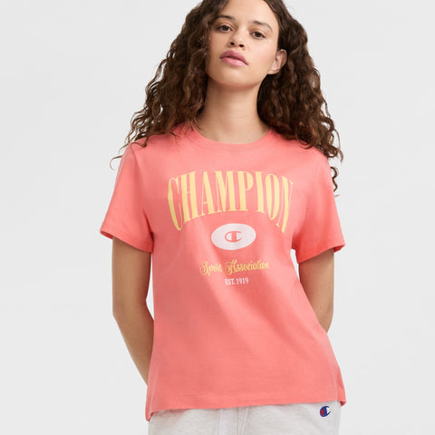 Classic Graphic T-Shirt, Arch Block