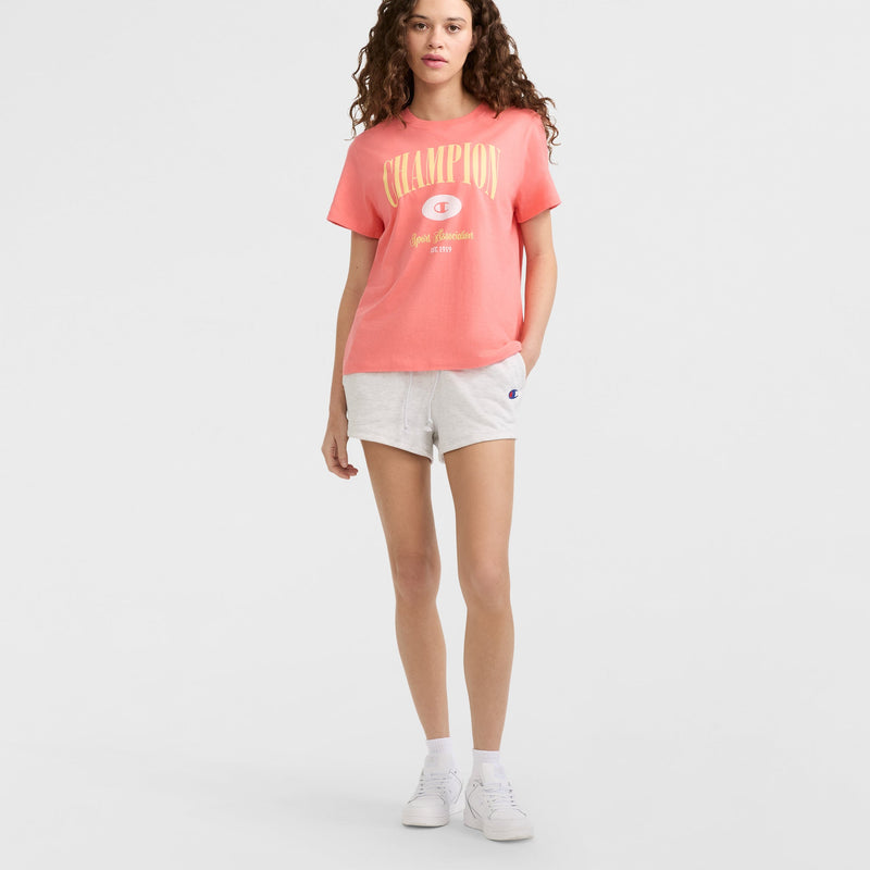 Classic Graphic T-Shirt, Arch Block