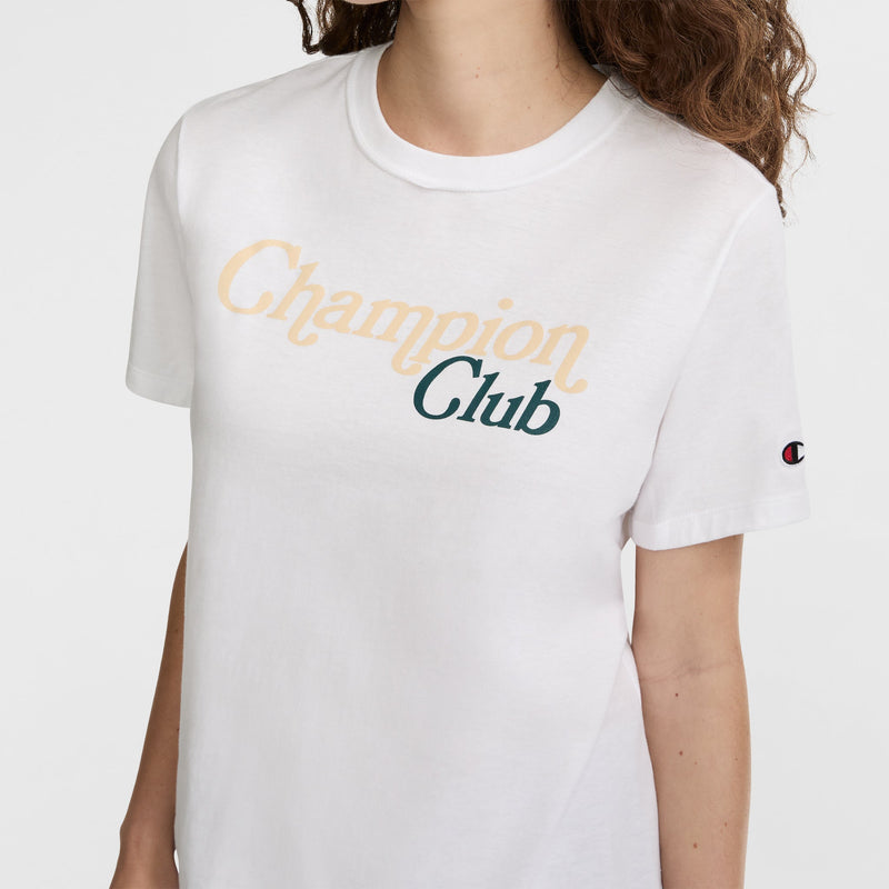 Classic Graphic T-Shirt, Champion Club