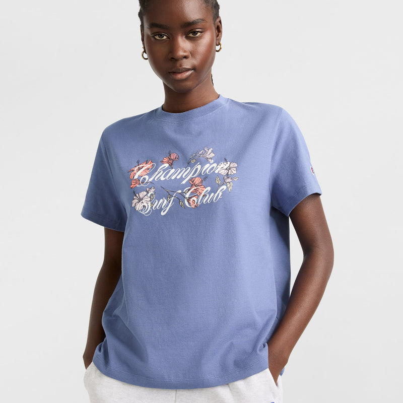Classic Graphic T-Shirt, Surf Club