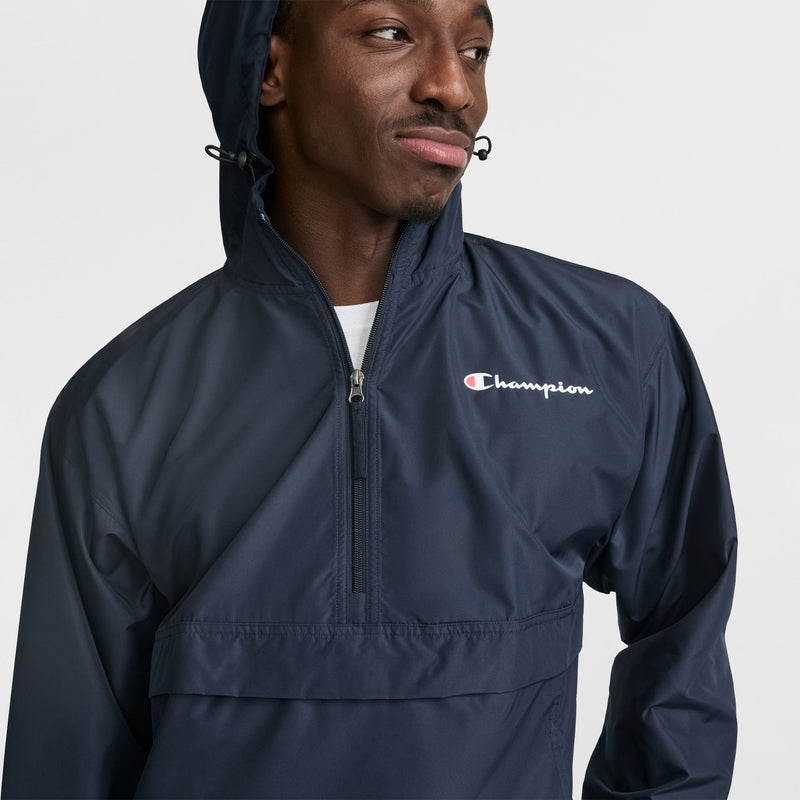 Stadium Packable Jacket, Script Logo