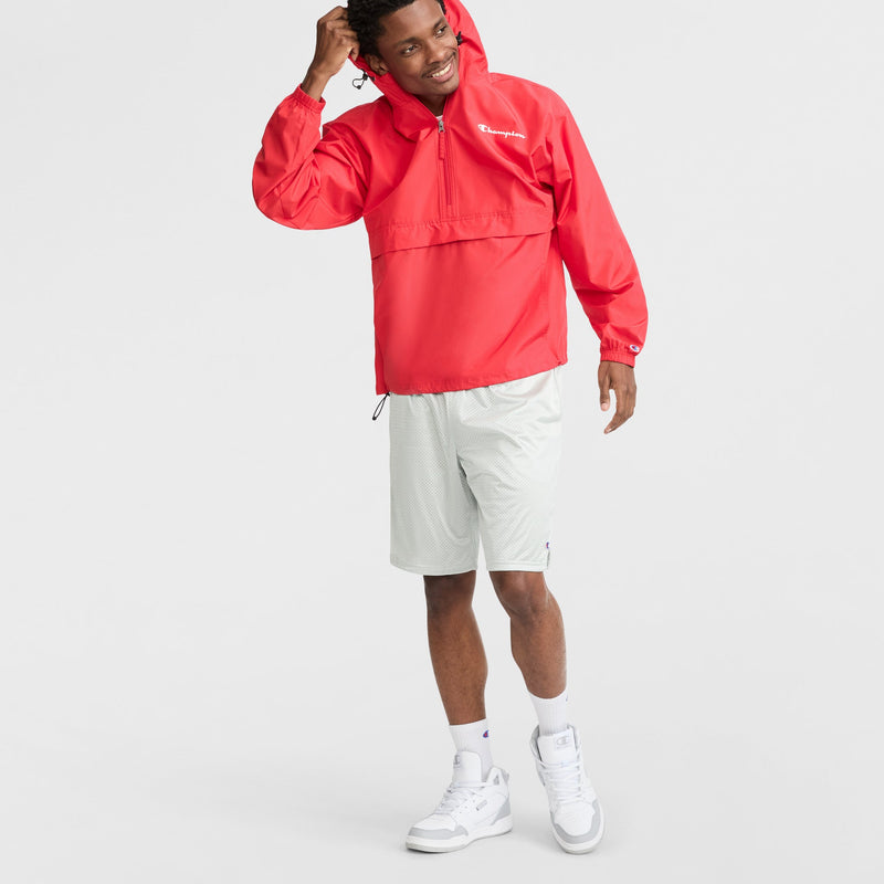Stadium Packable Jacket, Script Logo