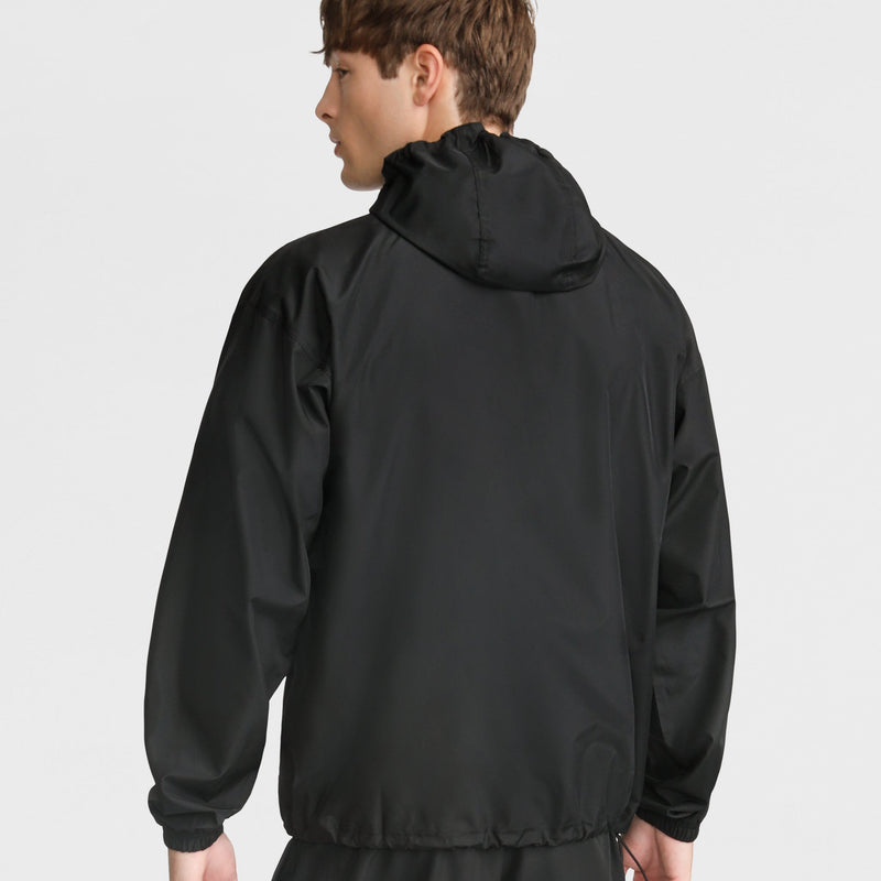 Stadium Packable Jacket, Script Logo