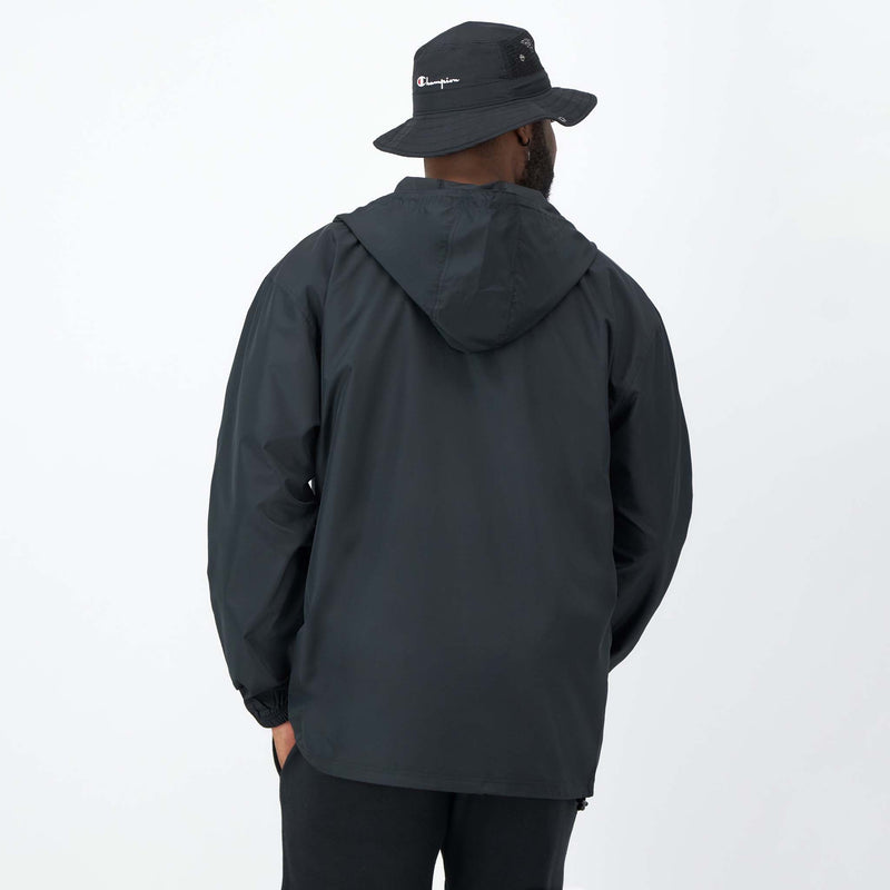 Stadium Packable Jacket, Script Logo - Big & Tall