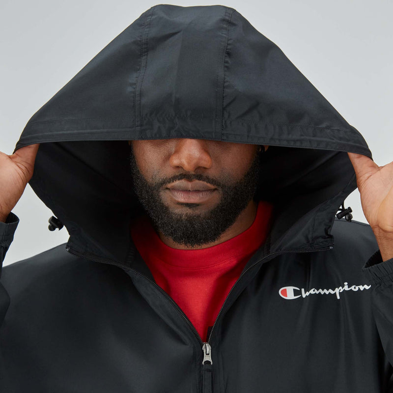 Stadium Packable Jacket, Script Logo - Big & Tall