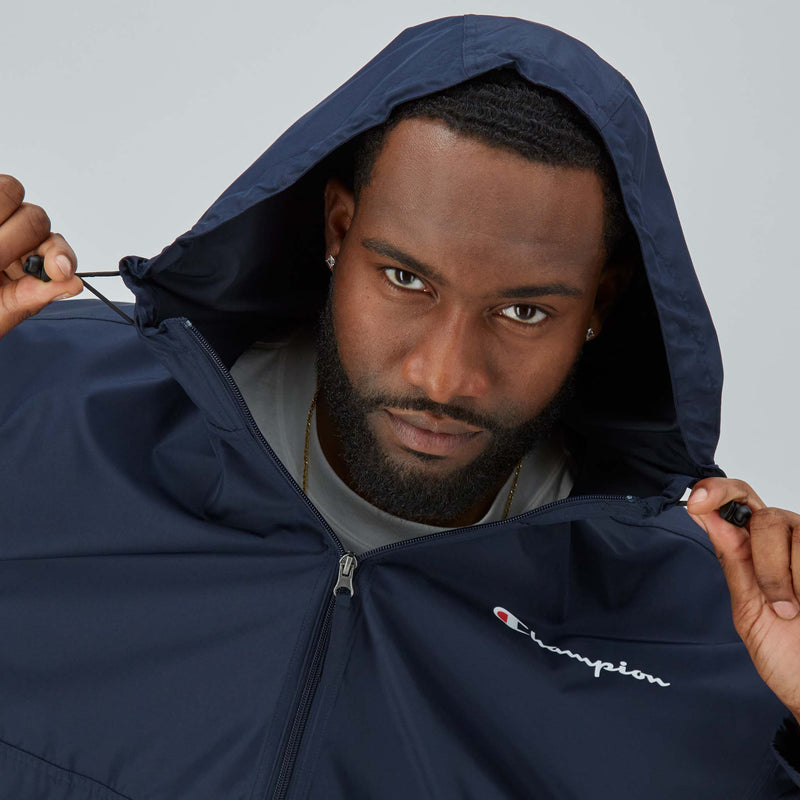 Stadium Packable Jacket, Script Logo - Big & Tall